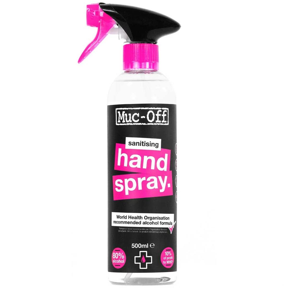 Muc off mo n 20233 spary detergente antibatterico igenizzante per man